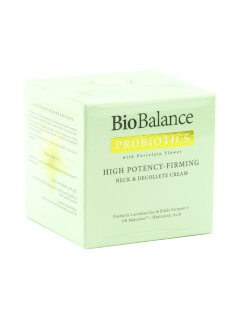 BIO BALANCE Probiotics Cremă de noapte p/u gat si decolteu N1