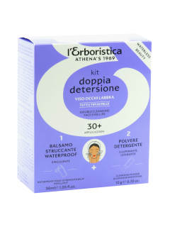 Athena s Chit dubla curatare fata, ochi si buze 30 ml + 10 ml N1