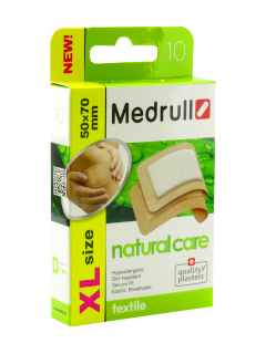 Пластырь MEDRULL Natural Care XL № 10 N10