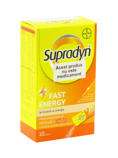 Supradyn Fast Energy N10