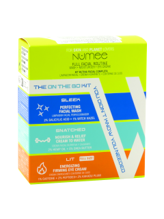 Numee Win Travel Size Full Routine Kit