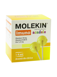 Molekin Imuno acadele +4 ani N12