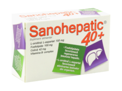 Sanohepatic 40+ N30