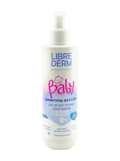 Librederm Baby șampon fără lacrimi pentru nou-născuți, bebeluși și copii N1