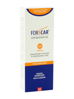 BIO BALANCE Forscar Scar Recovery Gel de recuperare a cicatricelor SPF30+ N1