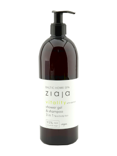 Ziaja Baltic Home Spa Vitalitiy sampon si gel de dus 3 in 1 N1