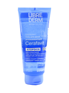 Librederm Cerafavit Gel de dus piele sensibila N1