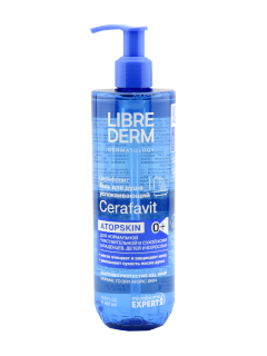 Librederm Cerafavit Gel de dus piele sensibila N1