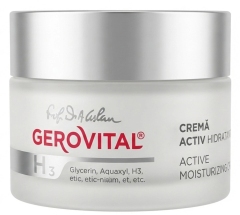 Gerovital H3 Derma+ crema activ hidratanta 24h N1