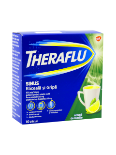 TheraFlu Sinus raceala si Gripa N10