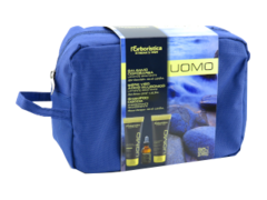 Athena s Set Uomo: Sampon + Balsam dupa ras + Ser fata cu acid hyaluronic N1