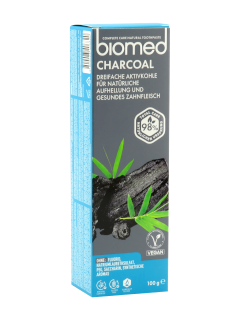 Pasta de dinti BIOMED CHARCOAL N1