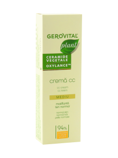 Gerovital Plant crema CC N1