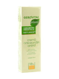 Gerovital Plant crema anticearcan antirid N1