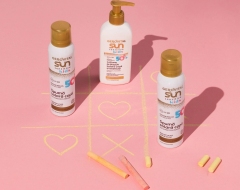 Gerovital Sun Lotiune cu protectie solara pentru ten sensibil copii, bebelusi SPF 50+ N1