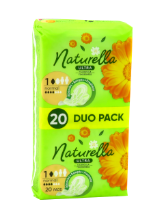 Naturella Ultra Duo Calendula (8%) N20