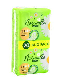 Naturella Ultra Duo Normal (8%) N20