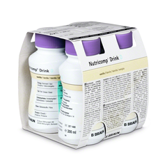 Nutricomp Drink D vanilla (SET 4 fl) N4