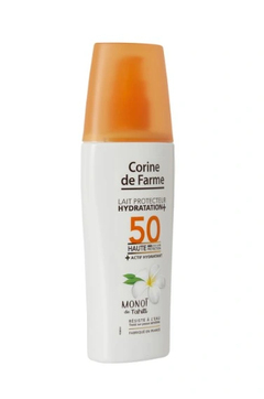 Corine de Farme Sun Manoi Lotiune Protectie Hidratare SPF50 N1