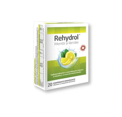 Регидрол мята и лимон 1+1 N10