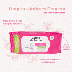 Corine de Farme Intimate Servetele Umede N20
