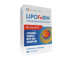 LipoFerin (Fe, Cu, vit.C) N30