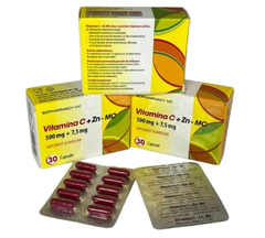 Vitamin C + Zn N30