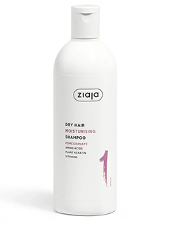 Ziaja Pomegranate sampon hidratant N1