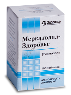 Mercazolil-Zdorovie N100