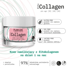 Floslek fitoCollagen ProAge Cremă hidratantă zi/noapte N1