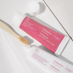 Зиажа Mintperfect зубная паста Sensitive teeth relief N1