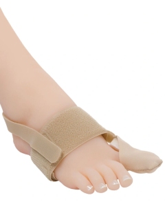 PRIM Corector de Hallux Valgus din țesătură elastică pentru degetul mare de zi P454
