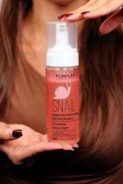 Флослек Snail пенка очищающая N1