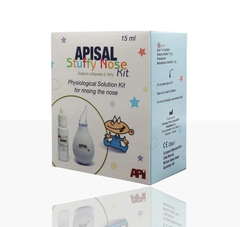 Apisal Izotonic + Aspirator nazal N1