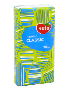 Носовые салфетки RUTA CLASIC N10