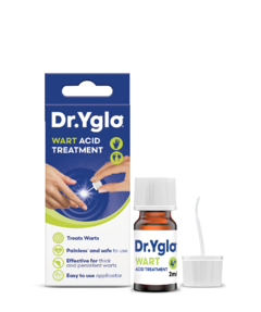 DR. YGLO кислотное средство от бородавок N1