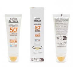 Corine de Farme Sun Crema + stick solar SPF 50+ SPORT N1