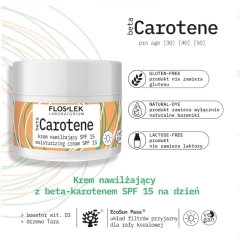 Floslek BetaCaroten Cremă emolientă, SPF 15 N1