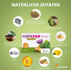 Hepafar Forte N30