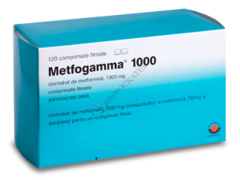 Метфогамма N120