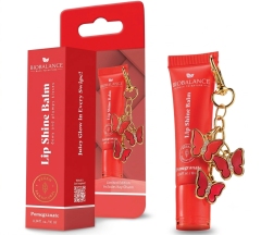 BIO BALANCE Balsam lucios buze Pomegranate (+ surpriza) N1