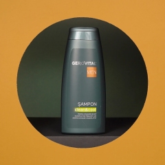 Gerovital Men sampon utilizare zilica N1