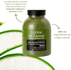 Corine de Farme Sare de mare Aloe vera