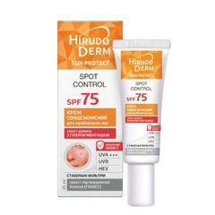 Biokon Hirudo Derm Protectie Solara SPF 75 Spot Control Cremă superprotectie pentru zone cu probl/ N1