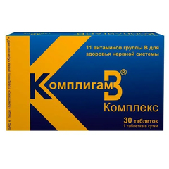 Kompligam B Complex N30