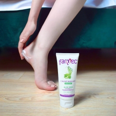 Farmec crema p/u ingrijirea calcaielor cu aloe vera N1