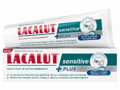Pasta de dinti Lacalut Sensitive Plus N1