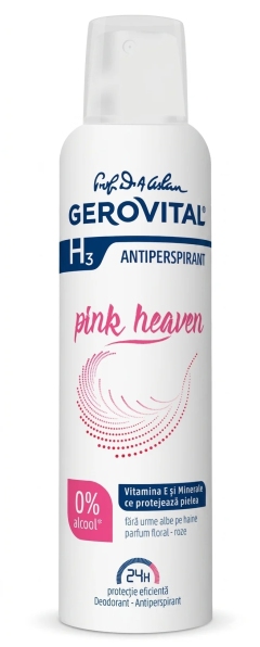 Геровитал Н3 Дезодорант Pink Heaven N1