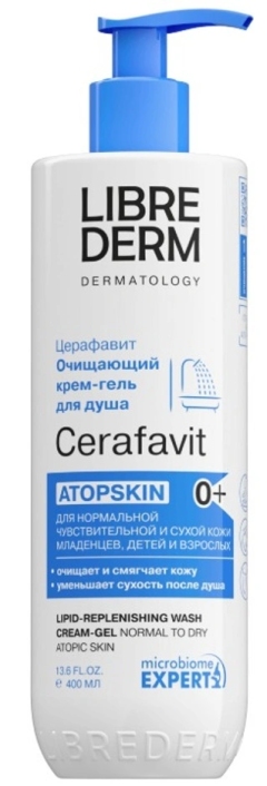 Librederm Cerafavit Crema-gel curatare lipido-reparatoare 0+ N1