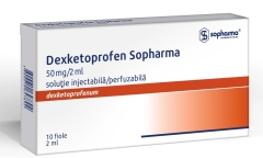 Декскетопрофен Софарма N10